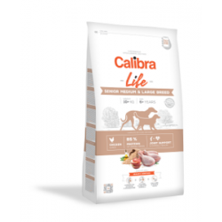 CALIBRA DOG LIFE SENIOR MEDIUM & LARGE BREED / CHICKEN 2.5KG